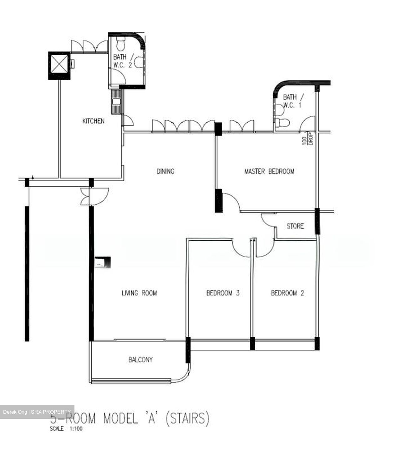 Blk 140 Lorong Ah Soo (Hougang), HDB 5 Rooms #549085961